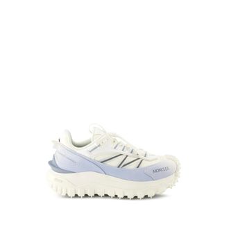 Moncler Schoenen, Dames, Blauw, 40 EU, Flat Schoenen