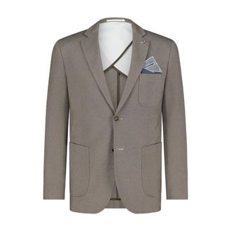 Blue industry Stijlvolle Colbert voor Mannen - Heren - Jassen - Bruin - Maat: S