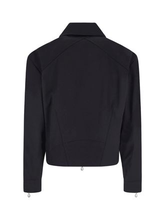 Kiko Kostadinov Mens Jackets Black Virgin Wool