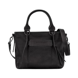 Longchamp Bolso 3D S - Bags - Mujer - Negro - ONE SIZE