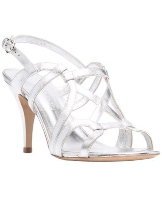Ferragamo 85mm Gal Leather Sandal