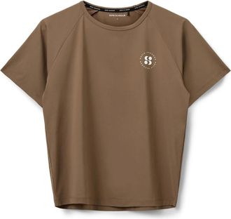 Sofie Schnoor T-Shirts - Dames - T-shirts - Bruin - M - Tops