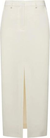 Simona Corsellini Midi Skirt With Front Slit