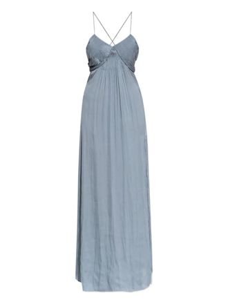 Iro Ingrid maxi dress - Blue