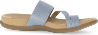 Gabor Slippers - Dames - Sandalen - Blauw - 43 EU - Schoenen