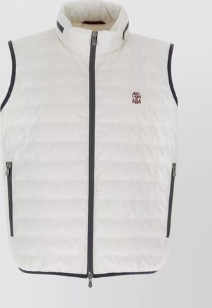 Brunello Cucinelli quilted gilet