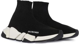 Balenciaga Black Speed 2 Lite Sock Trainers