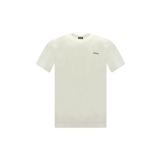 Ermenegildo Zegna White Cotton Mens T-Shirt