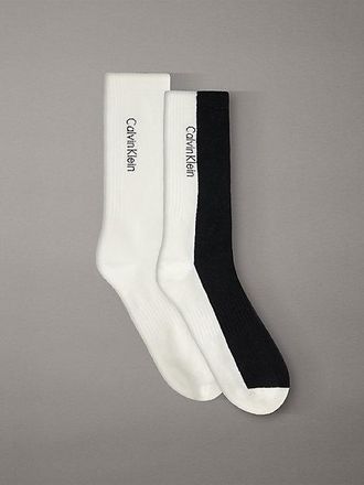Calvin Klein Pack de 2 calcetines de deporte que eliminan la humedad