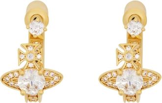 Vivienne Westwood Earrings, female, Yellow, Size: ONE SIZE Maitena Earrings