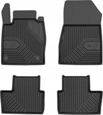 OEM Alfombras De Goma Nissan Juke 2 Desde 2019- Paso 77