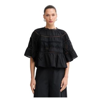 Marc O'Polo Bluse - - Blouses & Shirts - Donna - Nero - M
