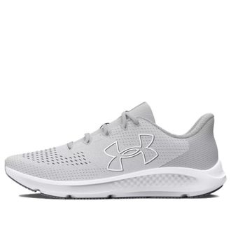 Under Armour (WMNS) Under Armour Charged Pursuit 3 Running Shoes Grey 3026523-100
