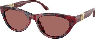 Michael Kors MK2293U NAPA VALLEY 405669 Womens Sunglasses Tortoiseshell Size 54