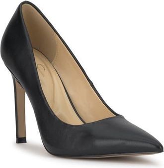 Jessica Simpson Welica Pointed Toe Pump in Black at Nordstrom, Size 5.5