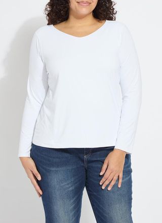 Lyss&eacute; Lyssential Long Sleeve Curvy