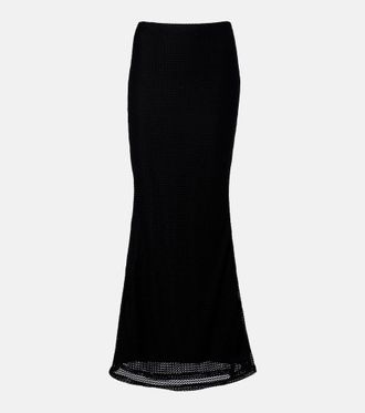 Montce Swim Falda larga Natalia de croch&eacute;