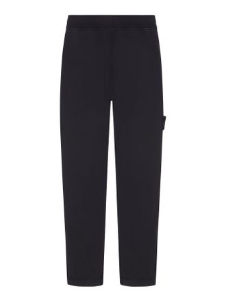 Stone Island JOGGER TROUSERS WITH POCKETS AND ELASTICATED CUFFS - Stone Island - Man