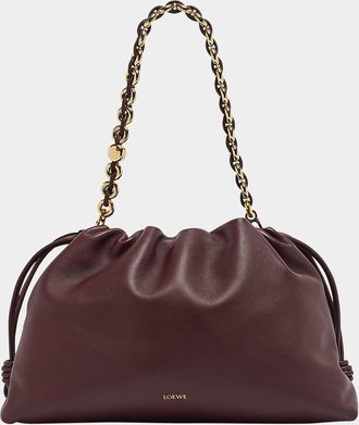 Loewe Flamenco Large Napa Lambskin Shoulder Bag