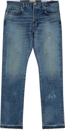 Gallery Dept. Mens Selvage 5001 Denim Jeans In Indigo Blue