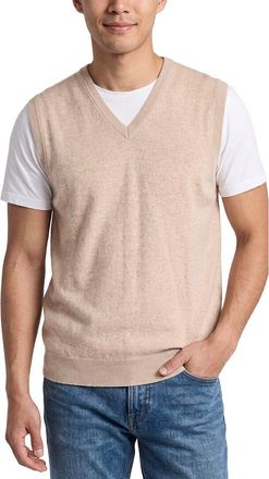 N.Peal N. PEAL Westminster Slipover Cashmere Vest