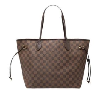 Louis Vuitton Pre-owned Tote Bags, female, Brown, Size: ONE SIZE Pre-owned Vintage Leather Tote Bag