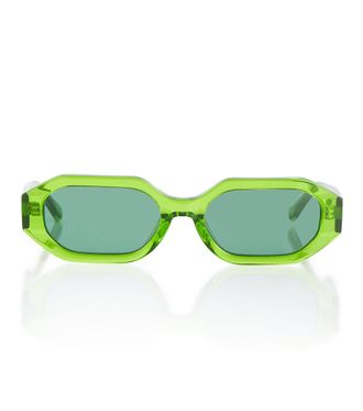 The Attico x Linda Farrow Irene sunglasses