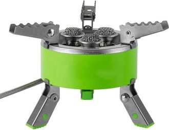 OEM Estufa De Camping, Estufa De Gas, Estufa De Cocina Port&aacute;til, Estufa De Propano Butano Resistente Al Viento Estilo Mochilero, Soporte Plegable Ajustabl