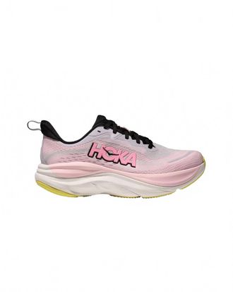 Hoka One One Womens Skyflow Running Shoe In Starlight Glow/carnation