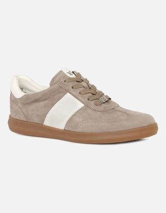 Caprice Womens Map Womens Trainers - Mud Sde White - Size: 7.5