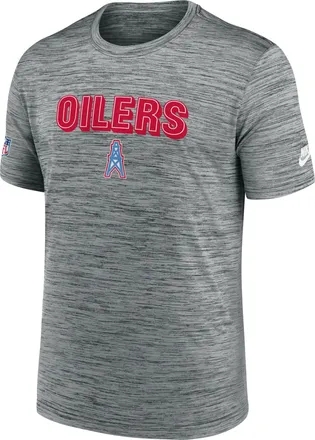 Nike Tennessee Titans Sideline Velocity Nike Mens Dri-FIT NFL T-Shirt in Grey | 02ER06GQ8F-EJ0