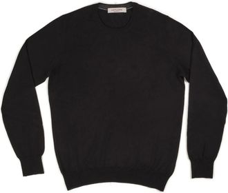 La Fileria Truien & Vesten, Heren, Zwart, S, Polyester, Stijlvolle Sweatshirts & Hoodies