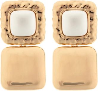 Self Portrait Orecchini con pendente - Oro