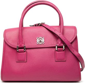 Loewe Pre-owned Loewe Leather Alamo 28 Ladies 051209