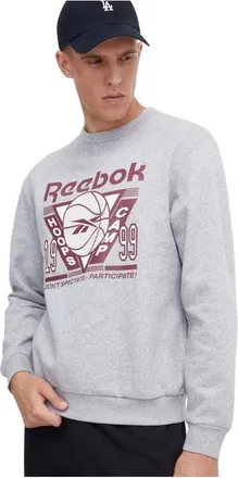 Reebok Uomo, Sport, Grigio, S, new