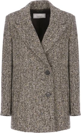 PESERICO Wool Blazer