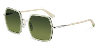 Etnia Barcelona Azahara GR Womens Sunglasses Green Size 53