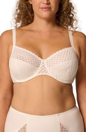Simone P&eacute;r&egrave;le Subtile Full Cup Bra in Ivory at Nordstrom, Size 36H