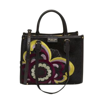 My Best Bags Firenze Bolso Tote Atena - Bags - Mujer - Negro - ONE SIZE