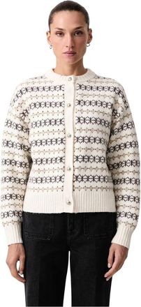 Levi's C&aacute;rdigan de cuello redondo Charlotte - Knitwear - Mujer - Beige - XS