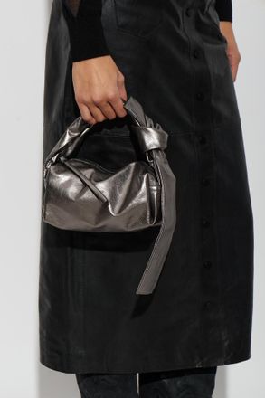 AllSaints Effie Bag, Womens, Silver