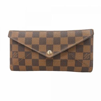 Louis Vuitton Ebene Long Wallet (Bi-Fold) (Pre-Owned)
