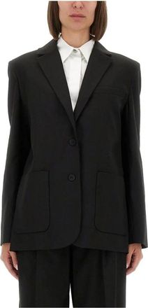 The Garment Oversized Revers Blazer - Dames - Blazers - Zwart - S - Jassen