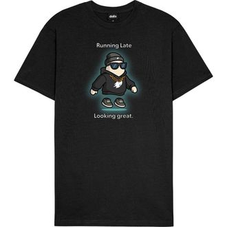 Dalix Mens Running Late Tee in Black at Nordstrom, Size Xxx-Large