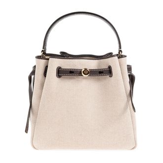 Tory Burch Tory Burch, Handbags, female, Beige, Size: ONE SIZE Romy Bag