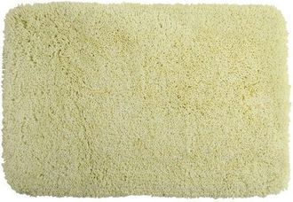 Spirella Highland Alfombra De Ba&ntilde;o De Microfibra 80x150 Cm Amarillo Claro Spirella