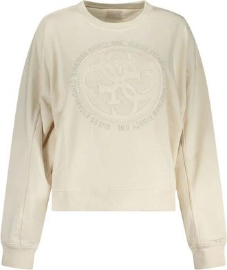 Guess Donna, Felpe, Bianco, XL, new