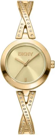 DKNY L 170 Bracelet Watch in Champagne at Nordstrom