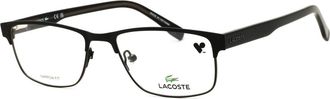 Lacoste L2217 N 001 Matte Black 52mm