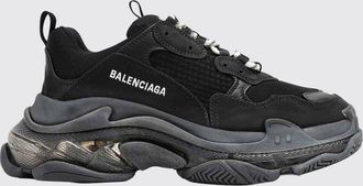 Balenciaga Sneakers Triple S Balenciaga in camoscio e mesh